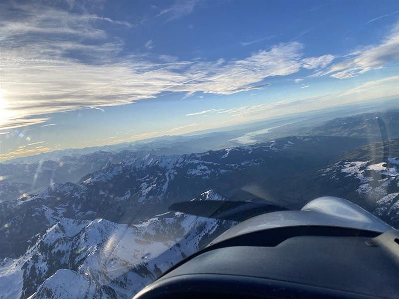 Individueller Rundflug ab Winterthur