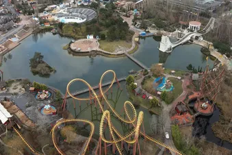 Tour aérien des châteaux et parcs autour de Paris