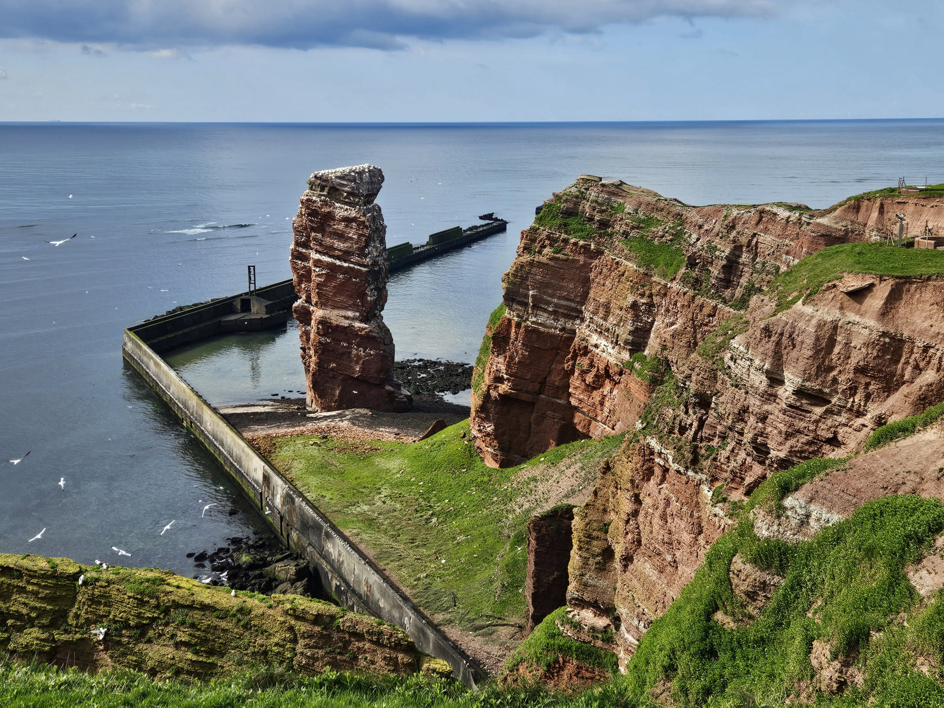 Helgoland: Lange Anne