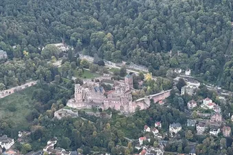Flight over Heidelberg