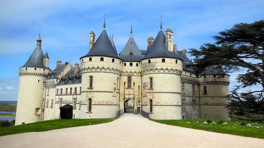 Découverte des châteaux de la Loire depuis Maubeuge
