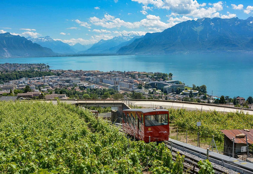 Vol Privatif - Lavaux et Le Mont-Pèlerin en Hélicoptère