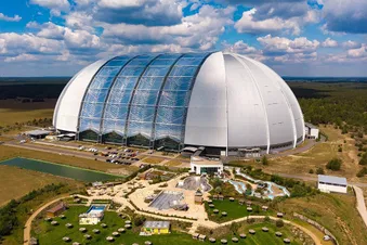 Rundflug Lübbennau-Tropical Island-Luckau-Finsterwalde (RAB)