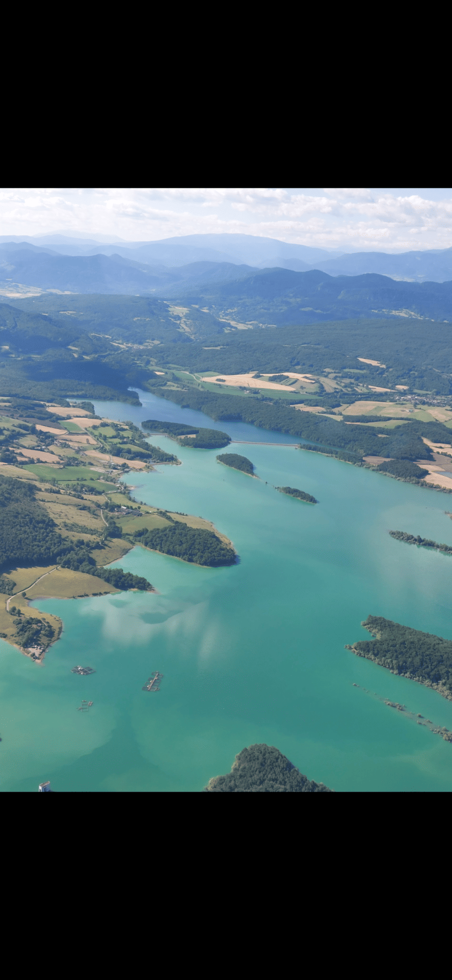 Lac de montbel