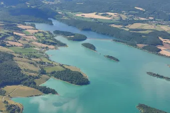 Lac de montbel