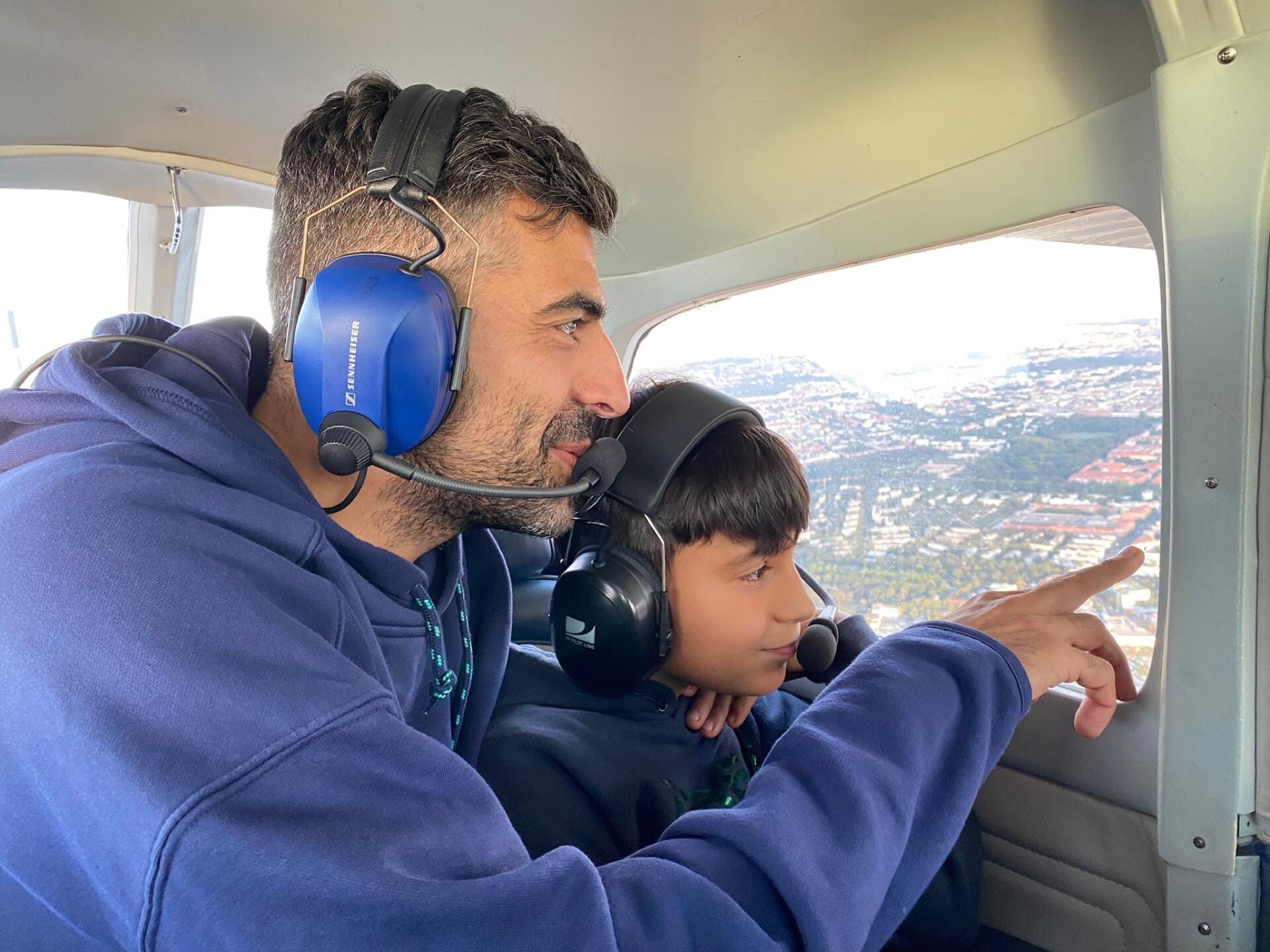 Rundflug über Berlin