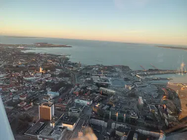 Two Capitals, One Flight - Helsinki and Tallinn from the air