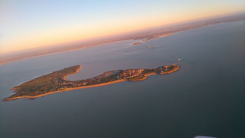 Découvrir la côte Charente et l'estuaire de Gironde en DR400