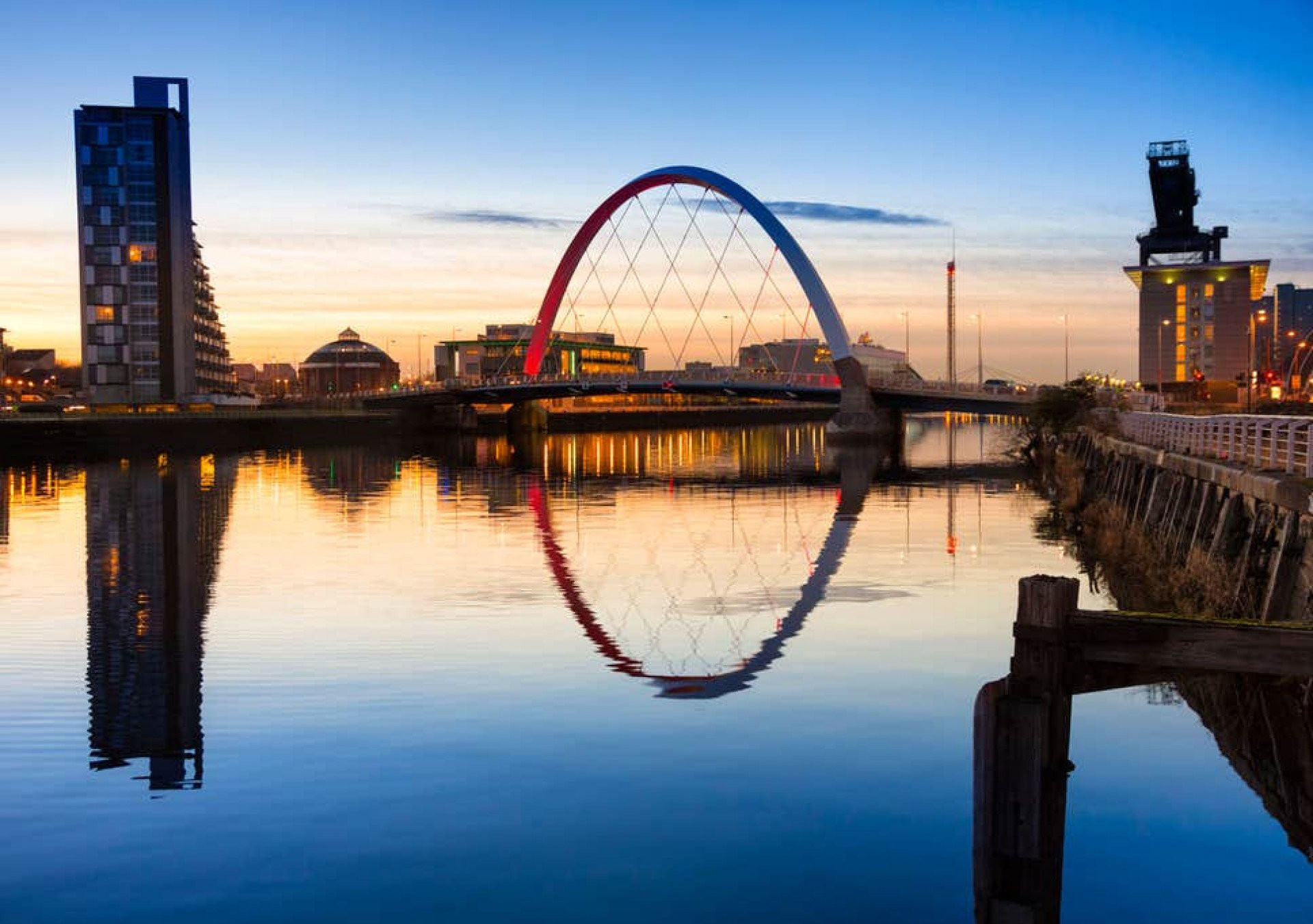 Day or weekend trip to Glasgow