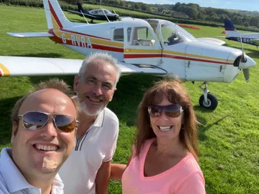 Enjoy an amazing flight around the beautiful IOW