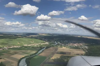 Ballade au dessus de la Marne