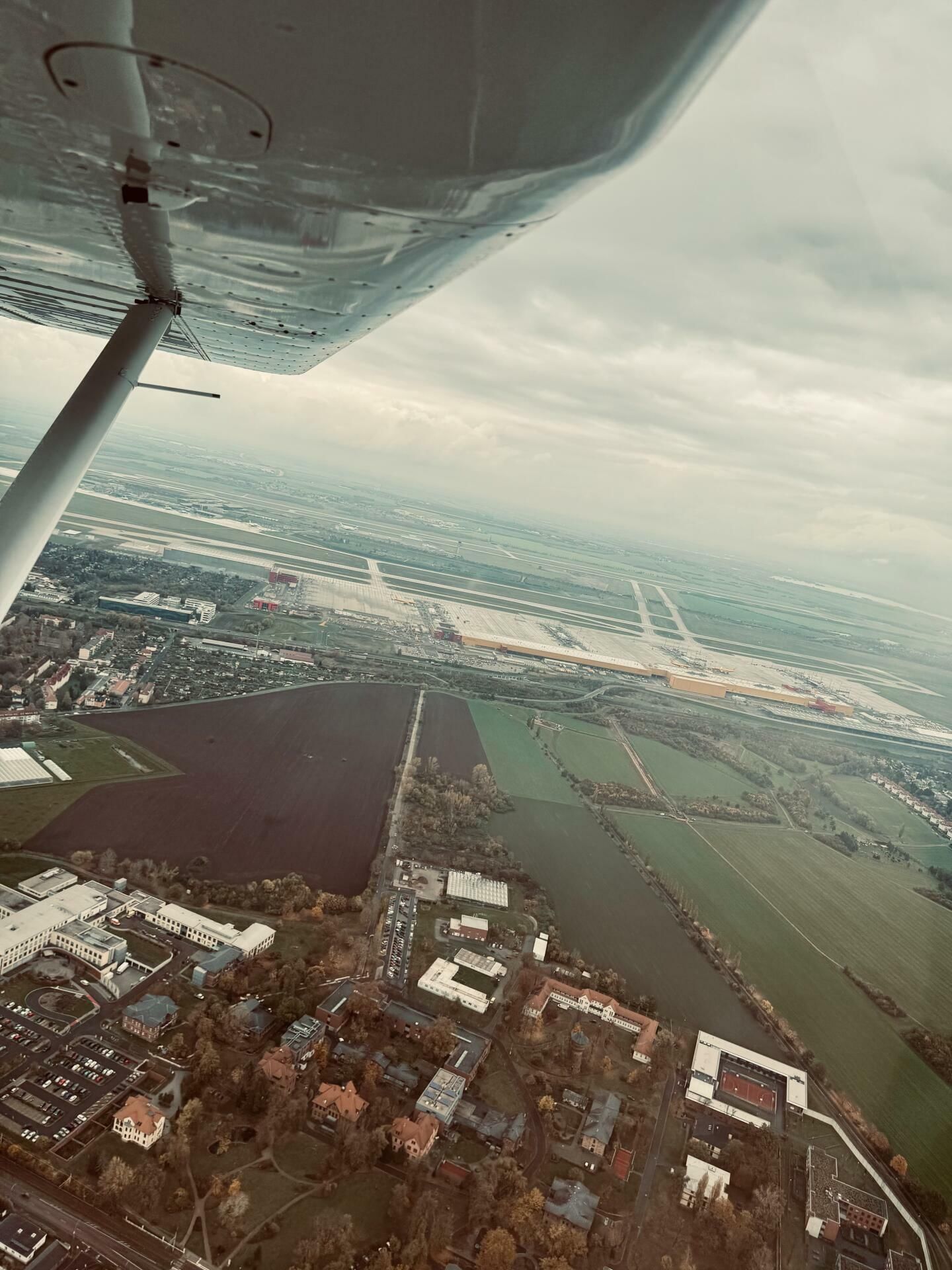Flughafen Leipzig/Halle