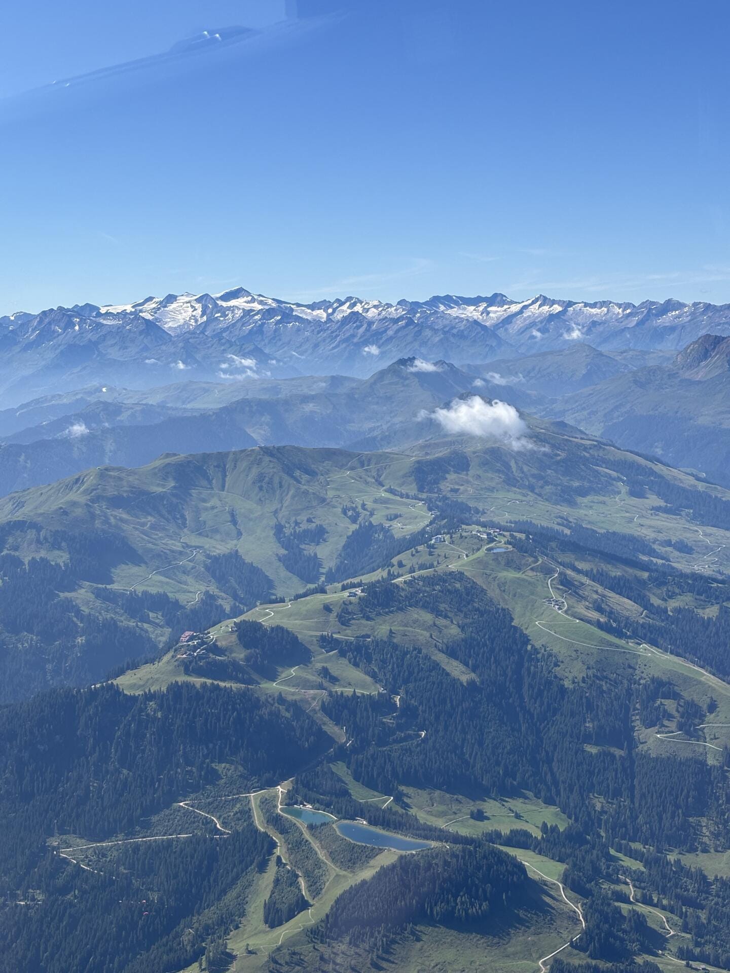 Scenic Flight Around Zugspitze & Füssen & Neuschwanstein