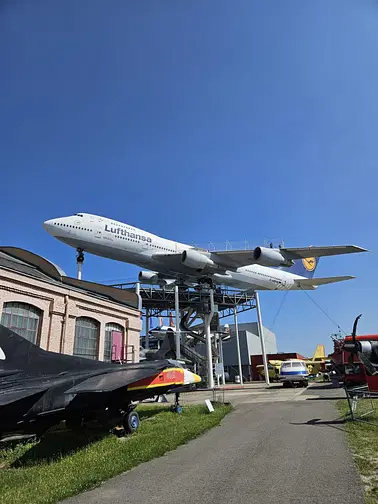Ausflug zum Technikmuseum Speyer