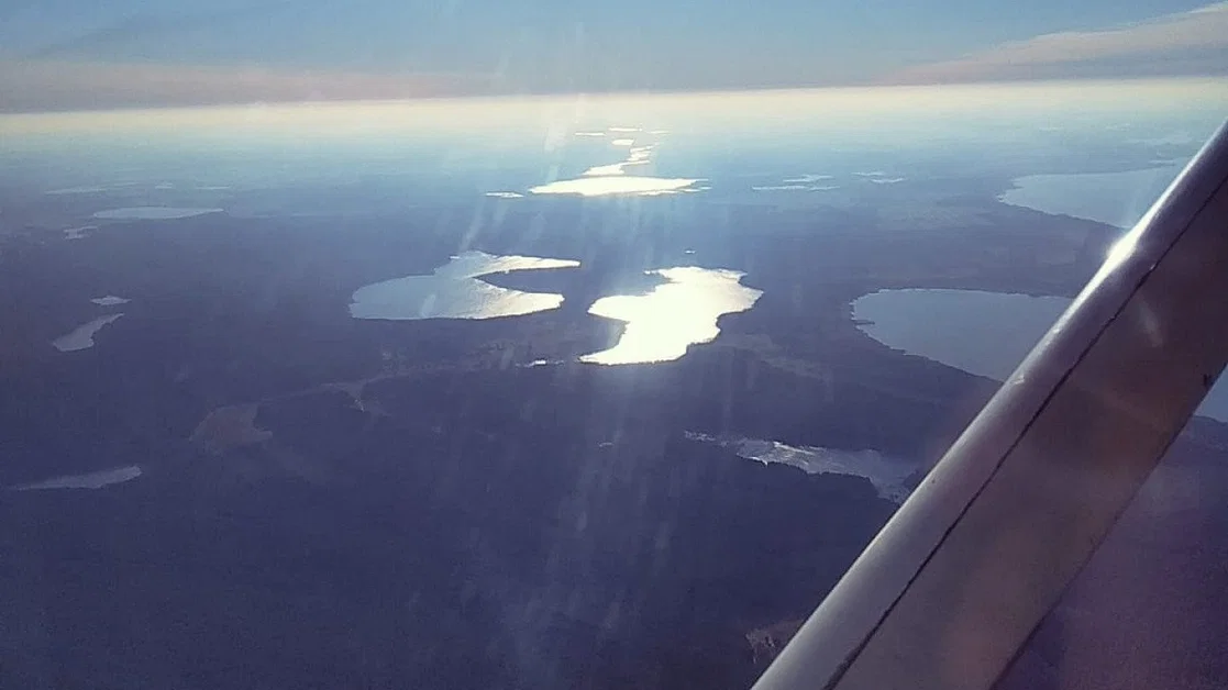 Flug über das Land der 1000 Seen (mind. 2 Plätze)