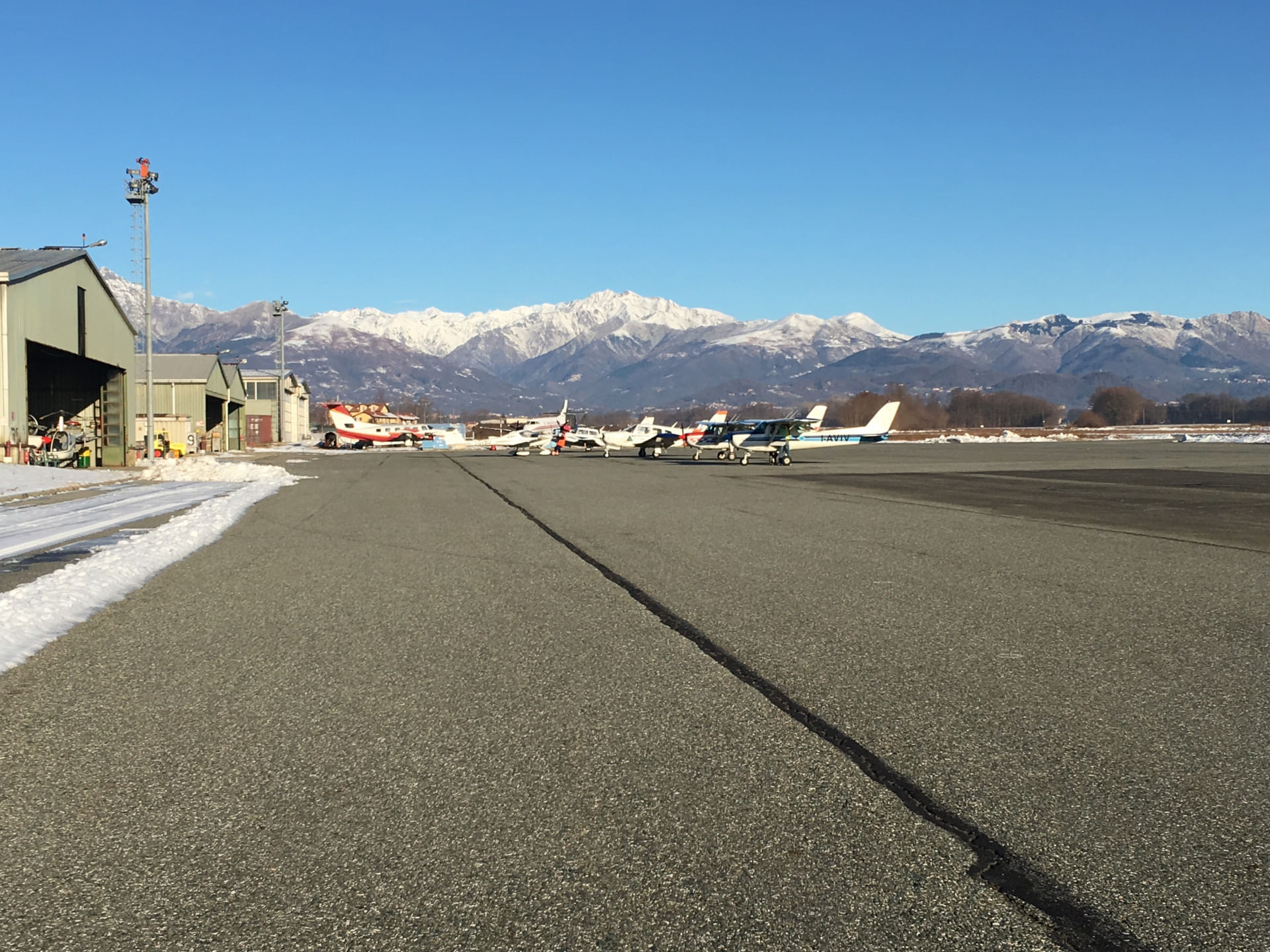 Let's go catch the plane!