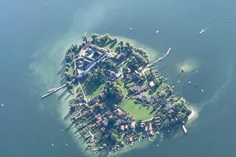 Entdecke die Bayerischen Seen von oben