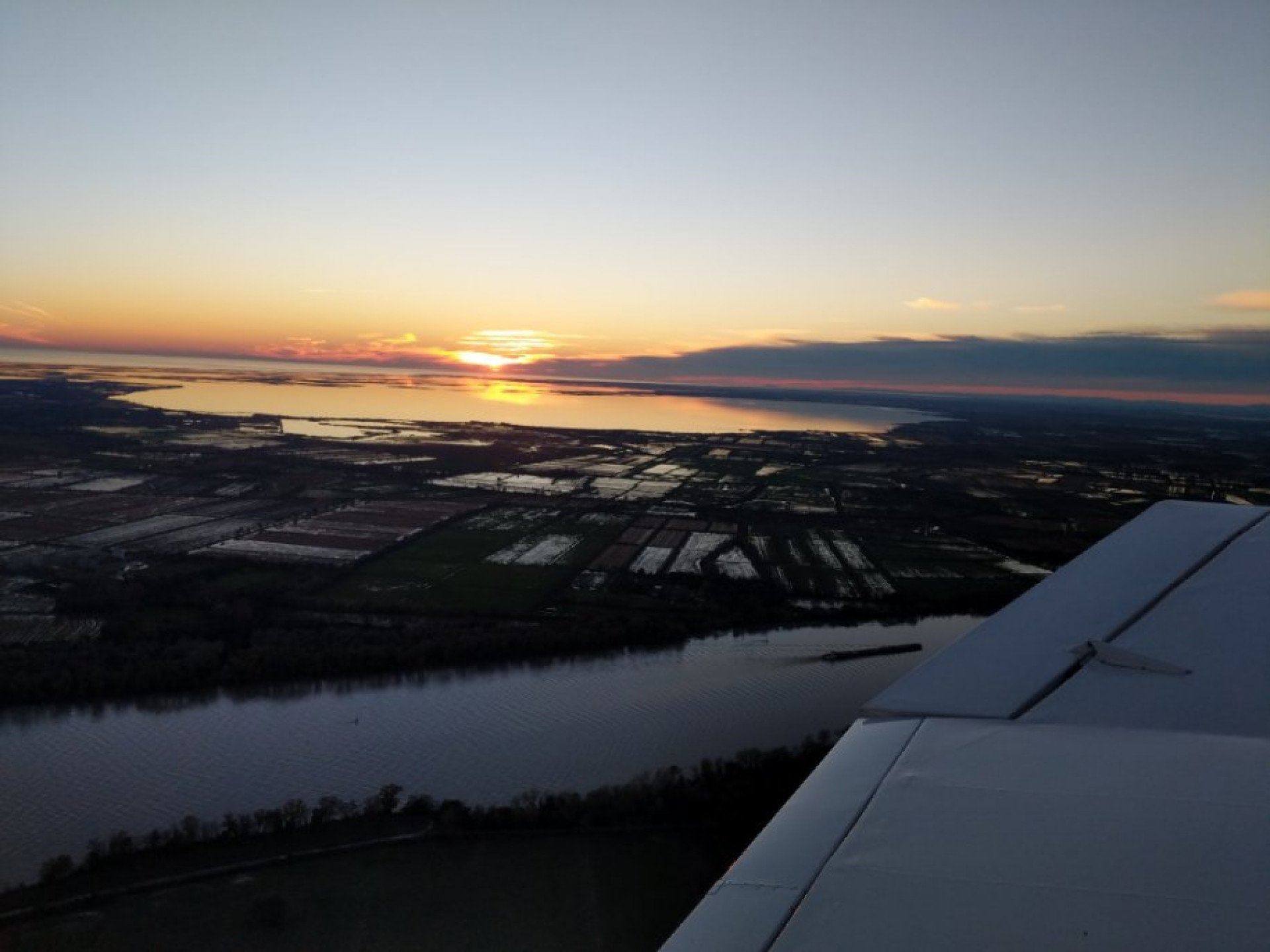 Découverte aérienne de la Camargue à bord d'un avion privé