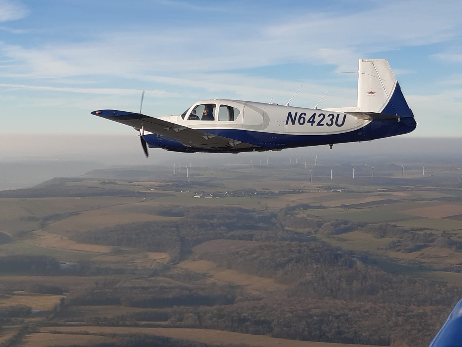 Mooney M20C
