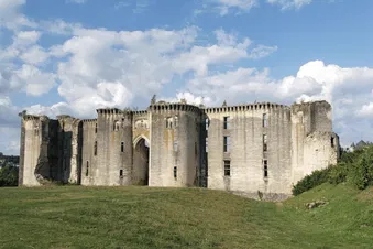 Survol du Château de Pierrefonds