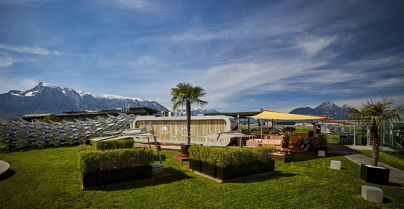 Gourmetflug zum Ikarus im Hangar-7