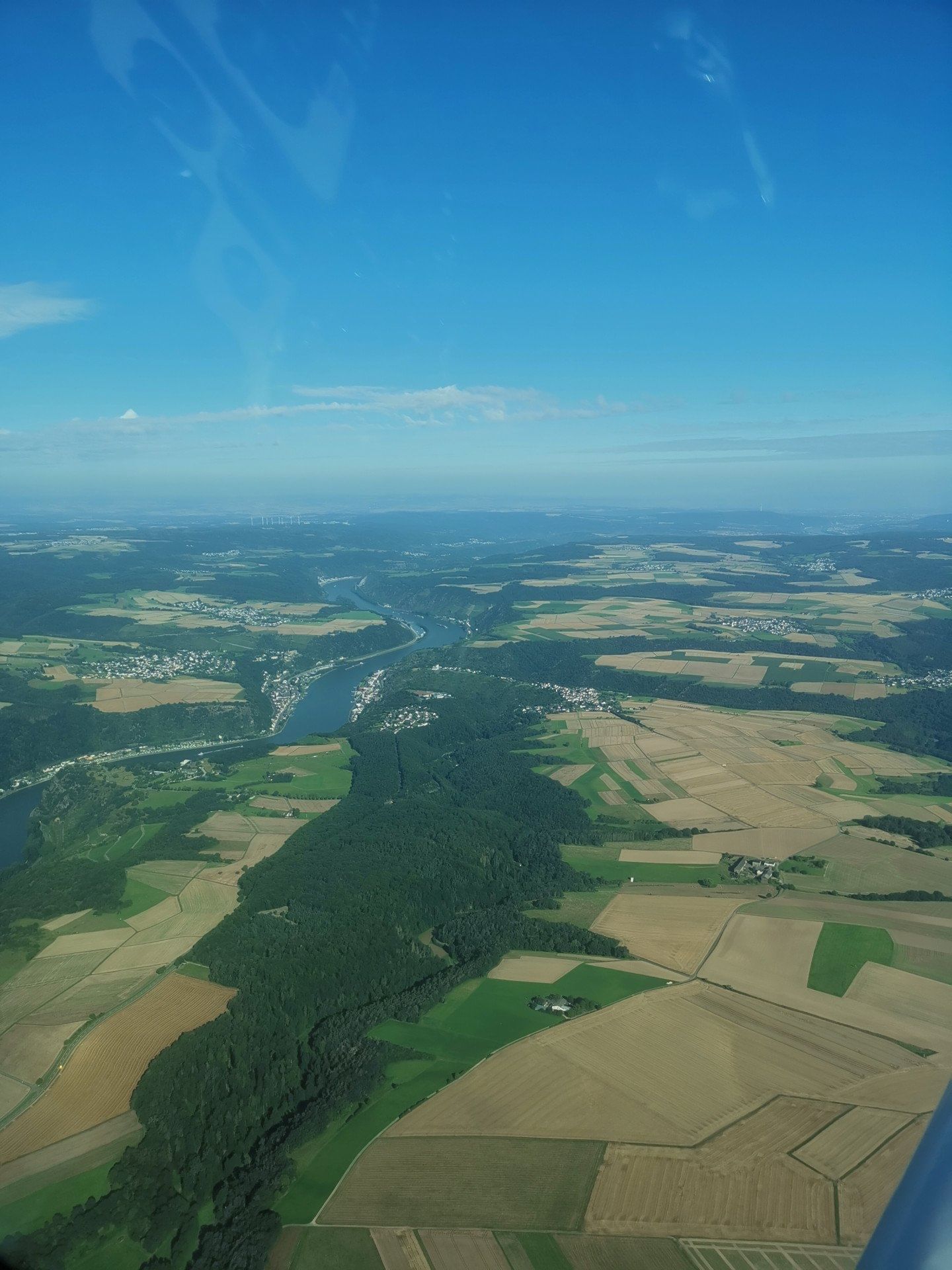 Rundflug rund um Rheinmain