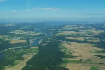 Rundflug rund um Rheinmain