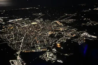 Scenic Air Tour over Siena