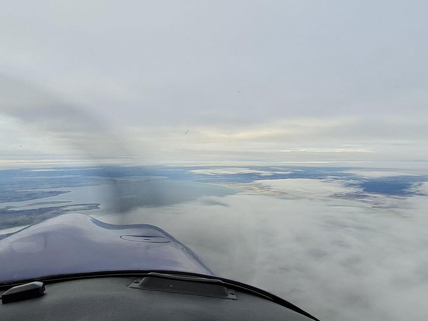 Rundflug zur Müritz (Mecklenburger Seenplatte)