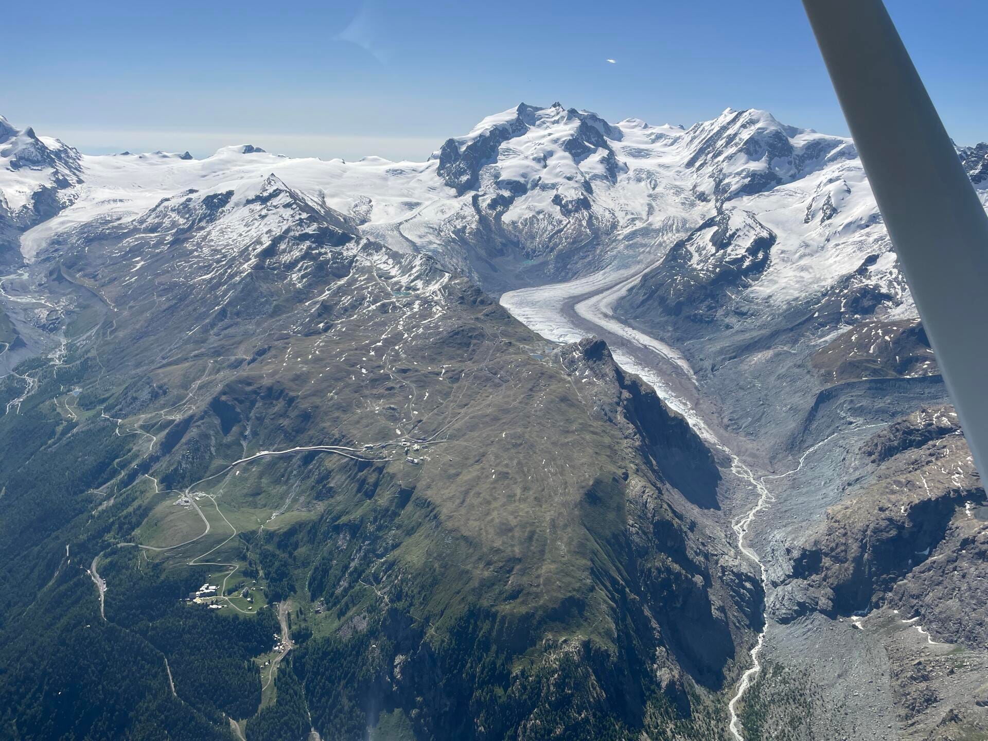 Matterhorn, Jungfrau & Aletschgletscher (2 Pax, CHF)