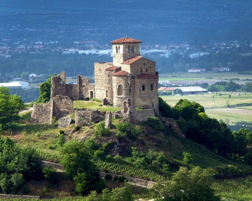 Découvrez la région stéphanoise vue du ciel