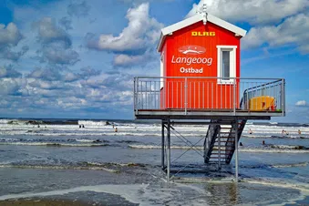 Tagesausflug/Wochenendausflug auf die ostfriesischen Inseln