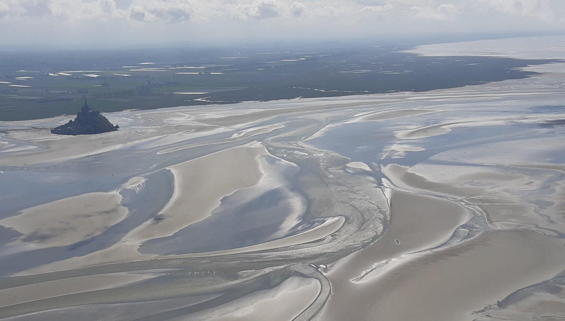 Balade aérienne du Cap Fréhel au Mont-Saint-Michel
