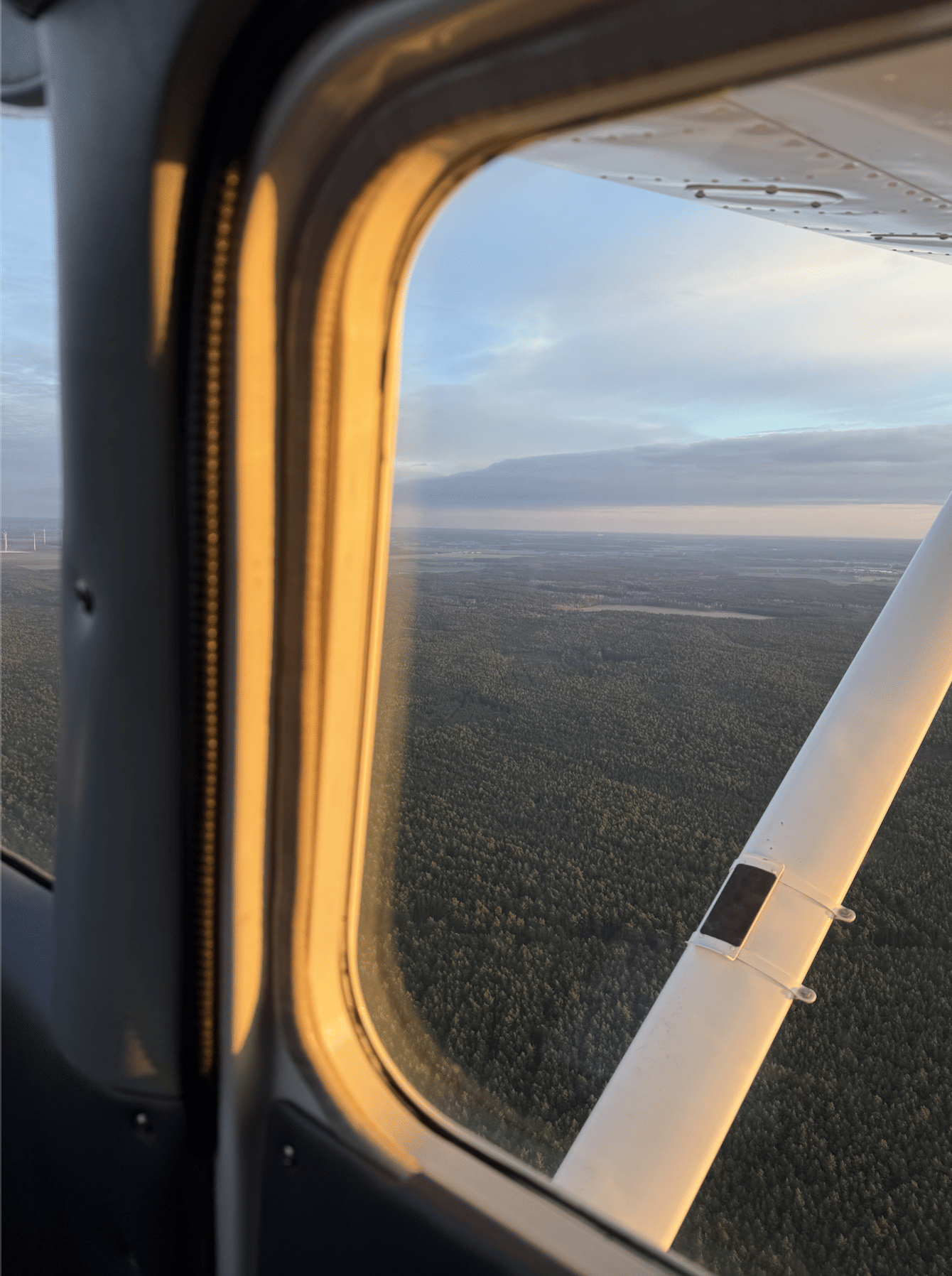 Blick aus dem Fenster