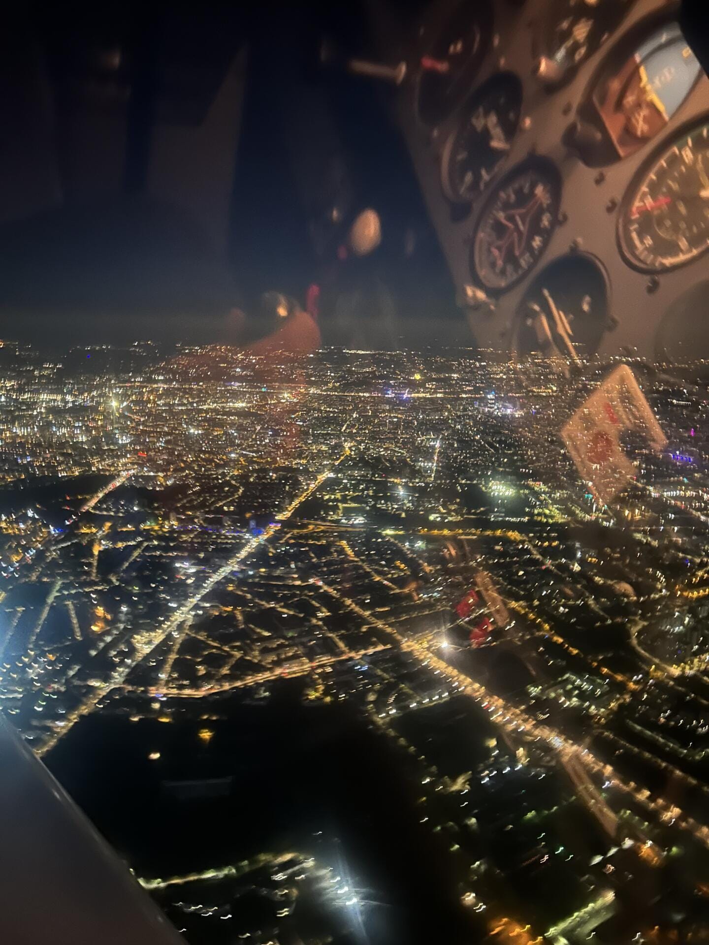 Lyon vue du ciel - de jour comme de nuit