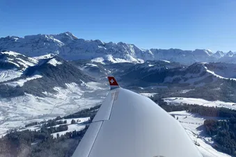 Rundflug - ca. 45min