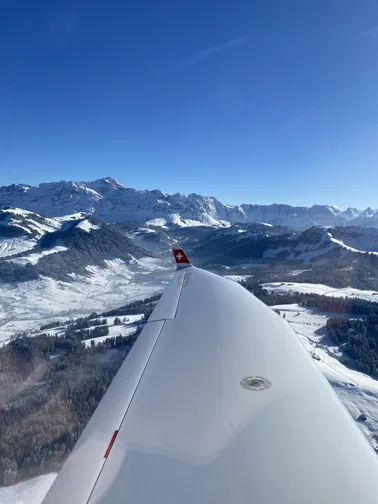 Rundflug - ca. 45min