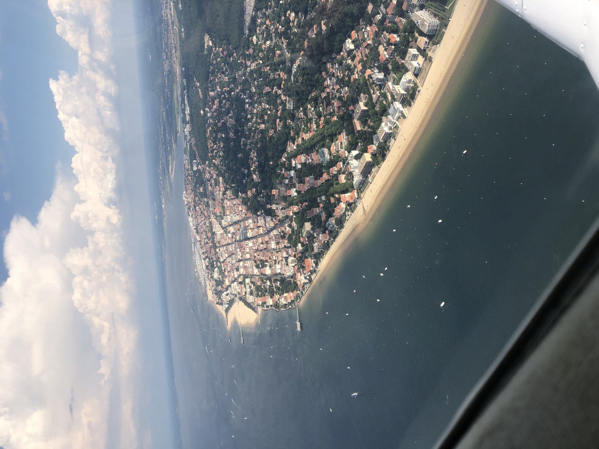Vol Chambéry - Arcachon (aller-retour)