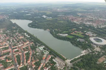 Großer Rundflug über Hannover