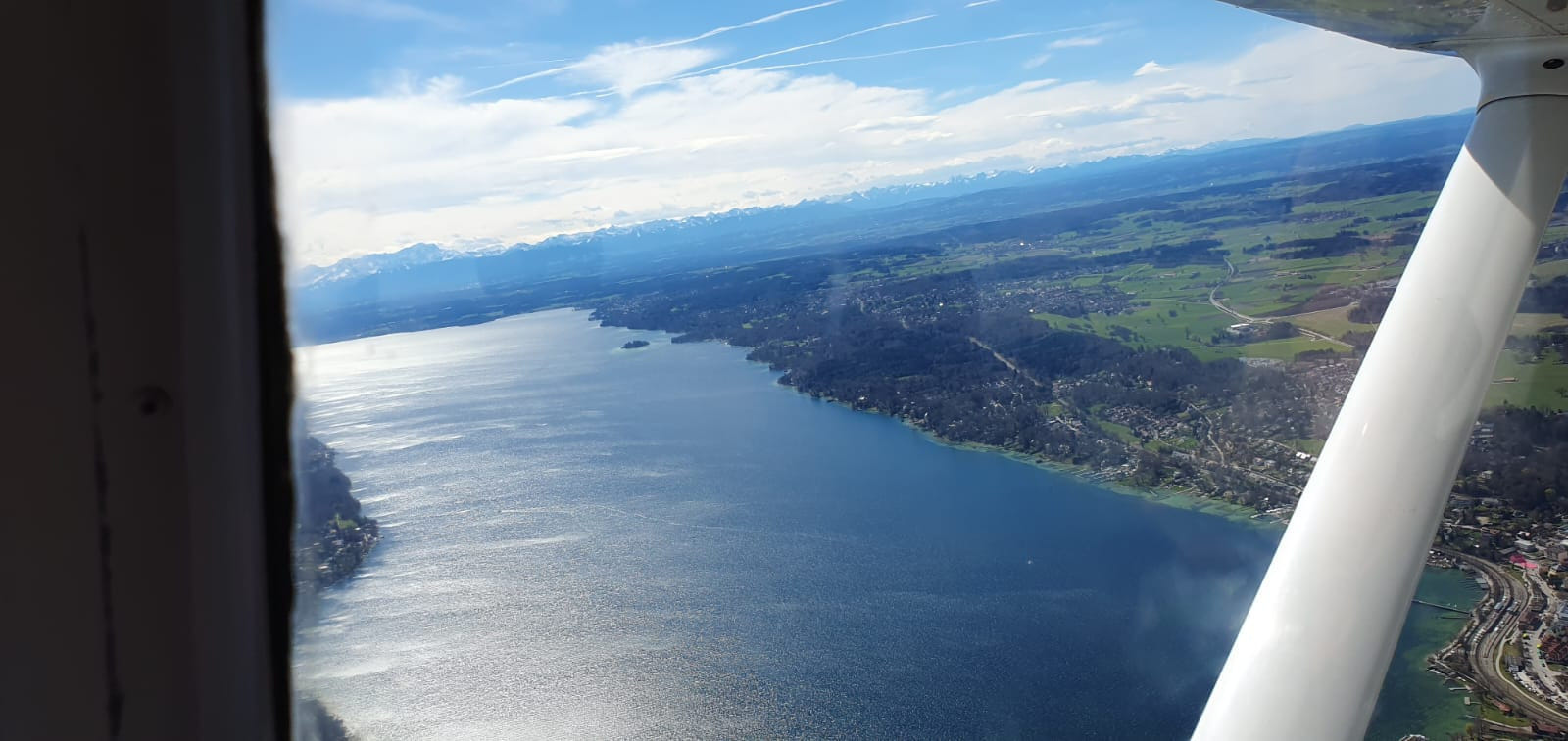 Bayerische Seen und Schloss Neuschwanstein