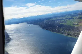 Bayerische Seen und Schloss Neuschwanstein