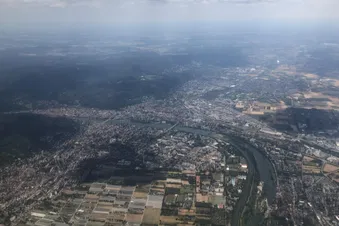 Rundflug Heidelberg - Speyer - Mannheim - Worms