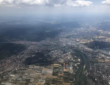 Rundflug Heidelberg - Speyer - Mannheim - Worms
