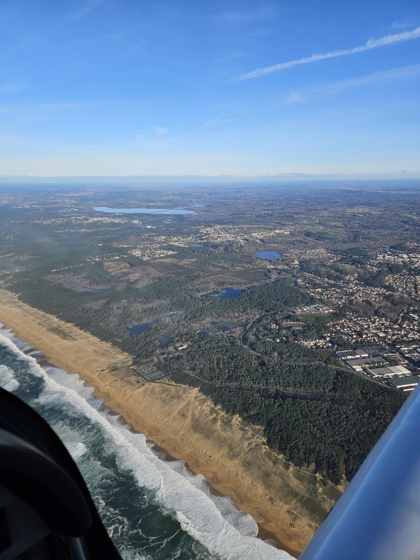La Côte Basque vue du ciel ✈️