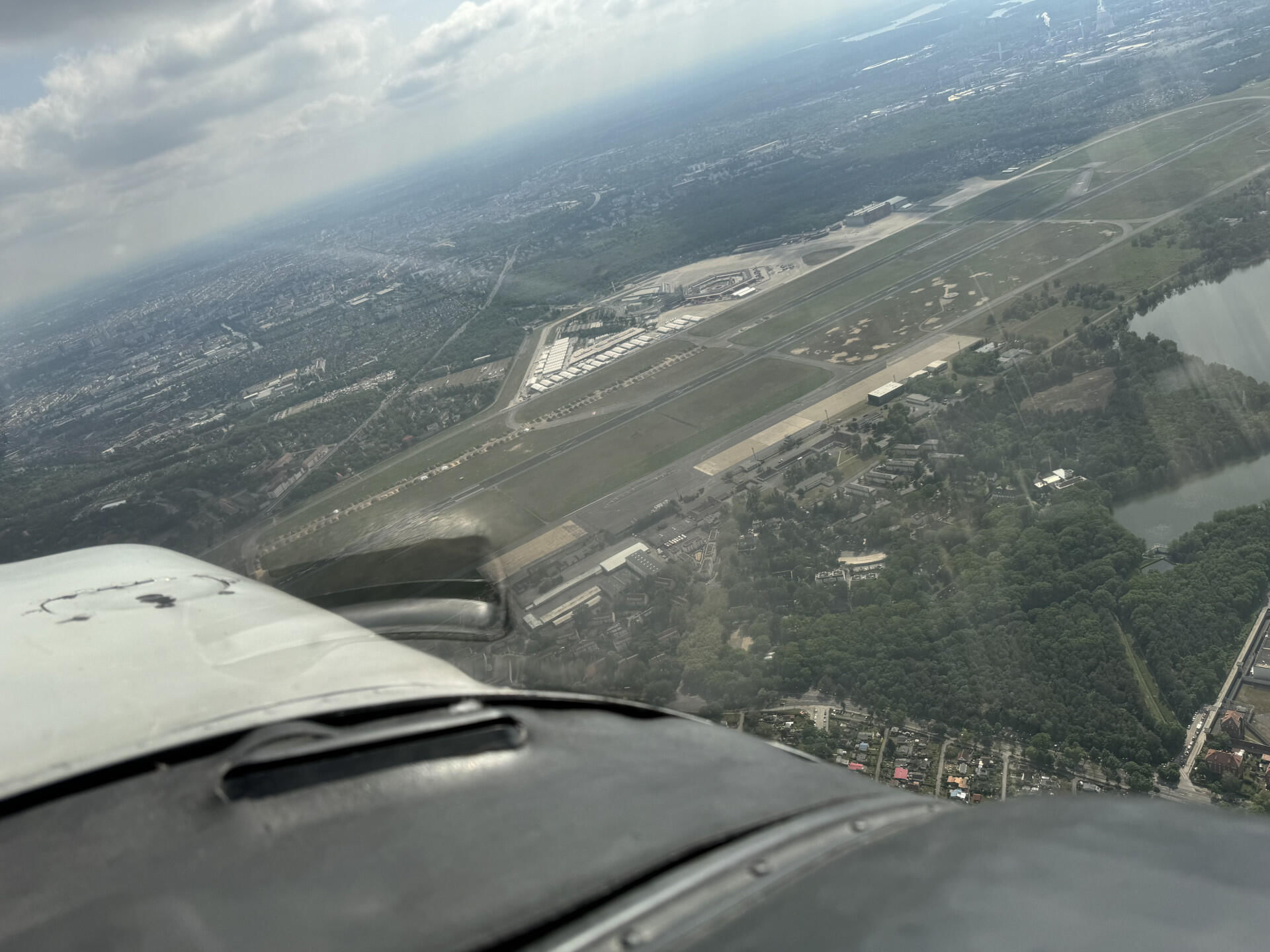 Berlin aus der Vogelperspektive