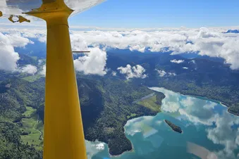 Highlights von Bayern aus der Luft