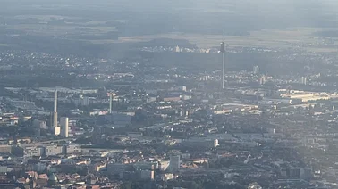 Rundflug Nürnberg/Fürth/Erlangen in einer Cessna 150