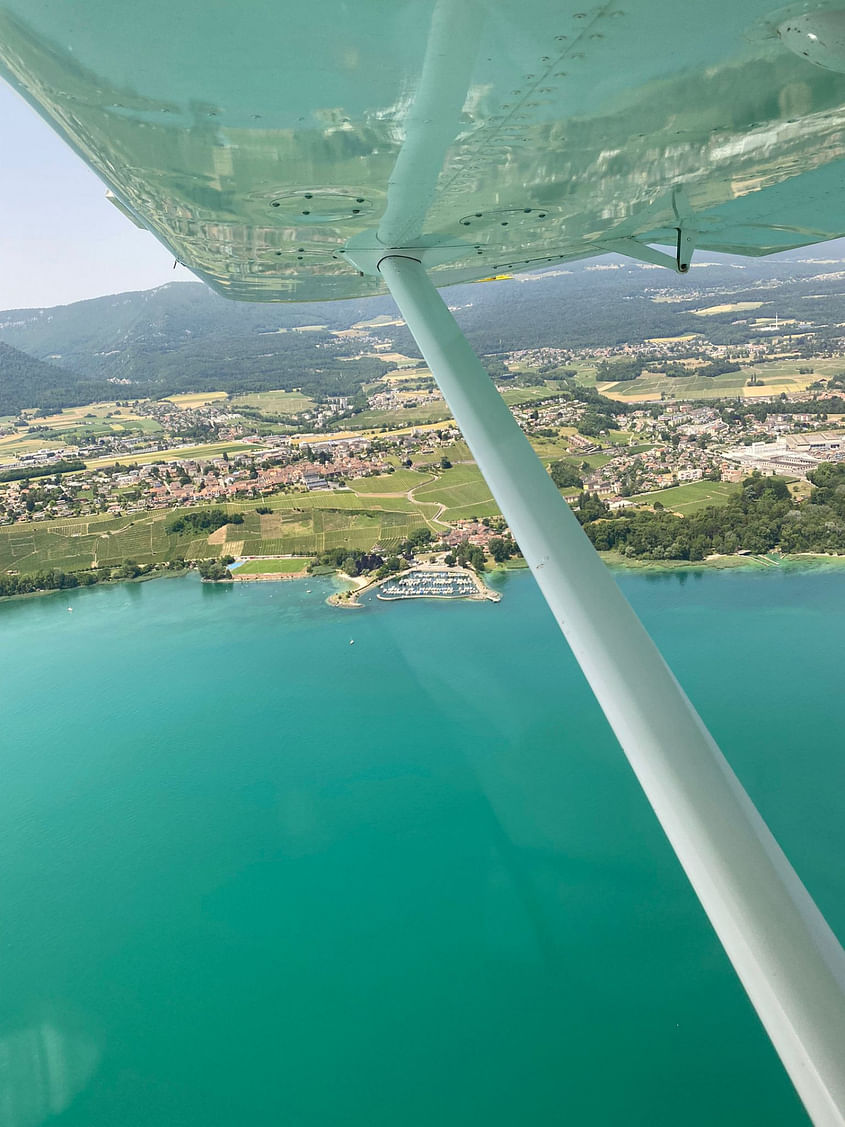 Jura Rundflug (1h)