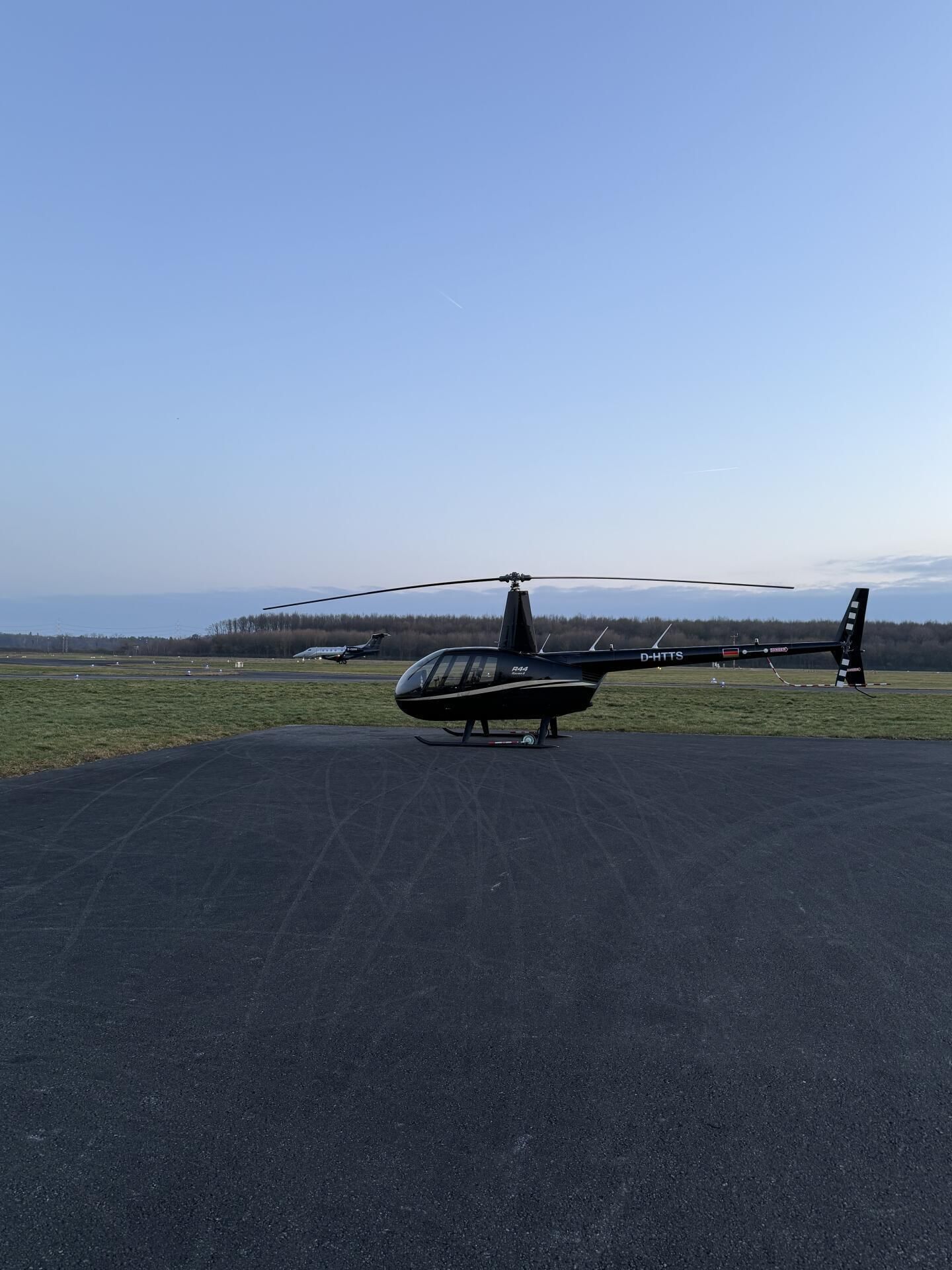Exklusiver VIP Hubschrauberflug nach Sylt