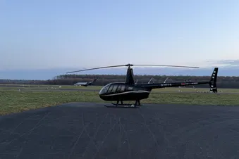 Exklusiver VIP Hubschrauberflug nach Sylt